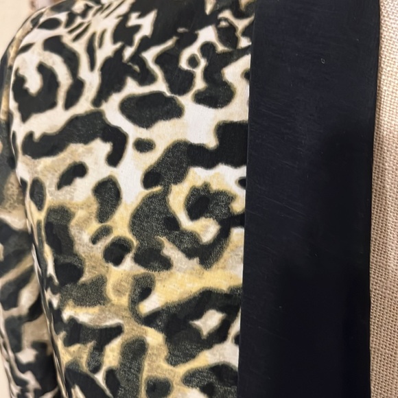 Cheetah Print lightweight Blazer by Mossimo Jacket/ Size Medium - Picture 4 of 8